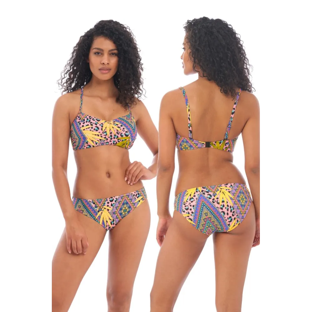 Freya Cala Fiesta multi figi bikini do stroju kąpielowego