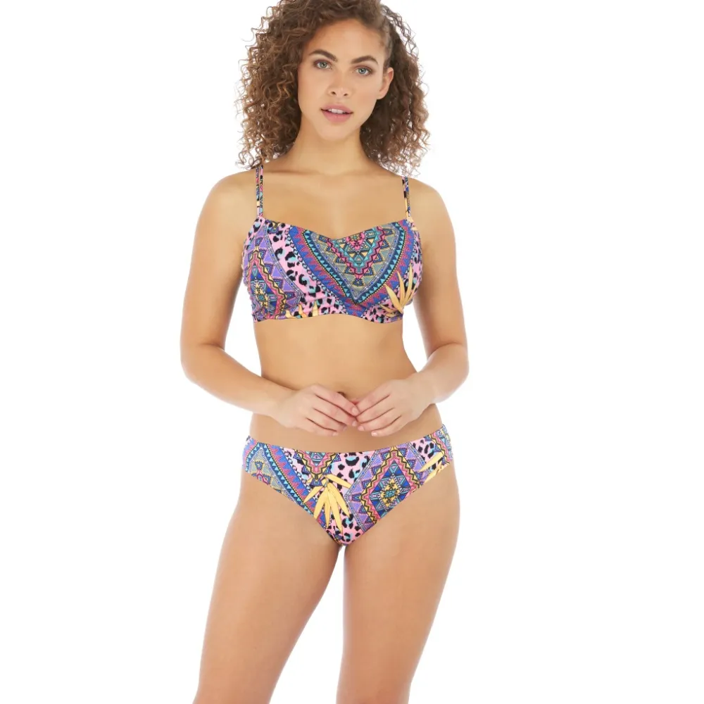 Freya Cala Fiesta multi figi bikini do stroju kąpielowego