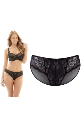 Panache Clara charcoal/black figi