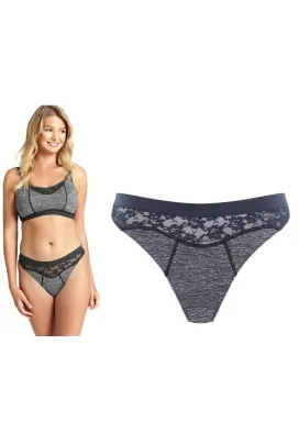 Cleo by Panache Freedom charcoal figi brazylijskie