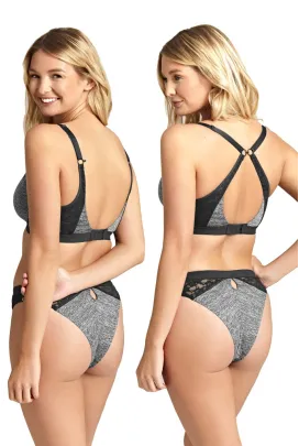 Cleo by Panache Freedom charcoal figi brazylijskie