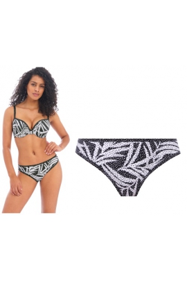 Freya Gemini Palm monochrome figi klasyczne bikini do stroju kąpielowego