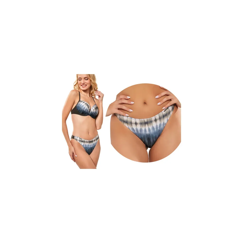 KrisLine Pradesh khaki figi bikini do stroju kąpielowego