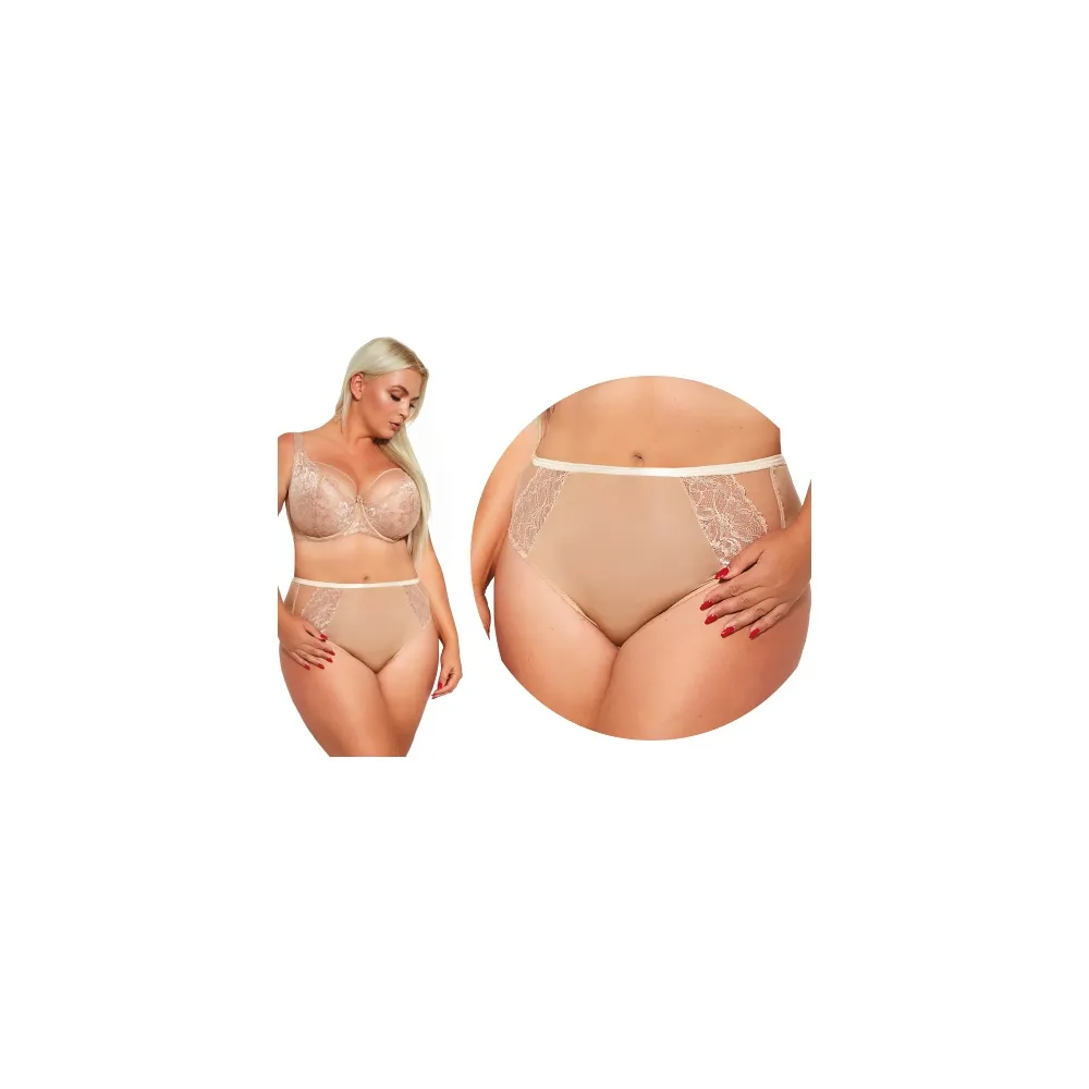 KrisLine Opal dark beige figi wysokie HW