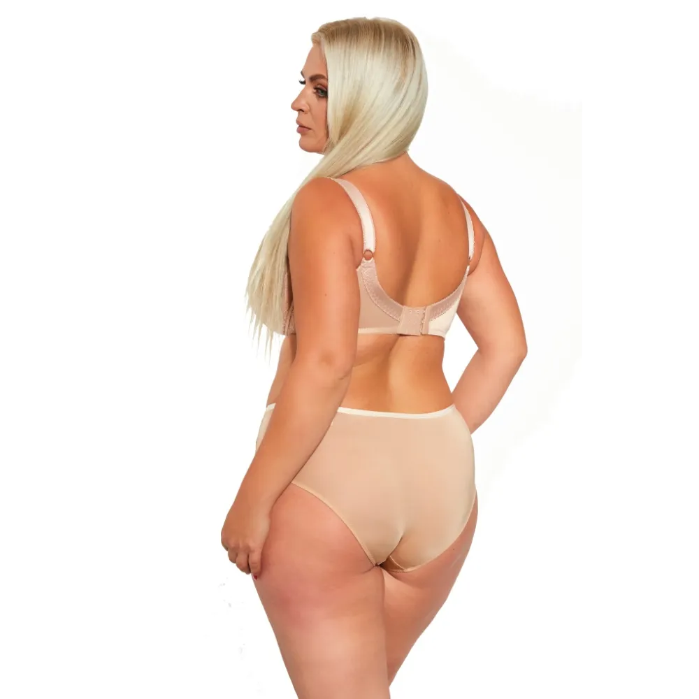 KrisLine Opal dark beige figi wysokie HW