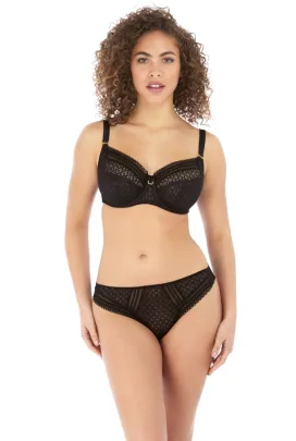 Freya Viva Lace noire biustonosz soft side support