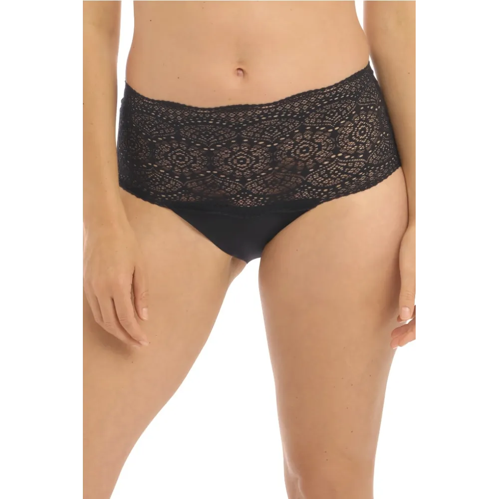 Fantasie Lace Ease figi wysokie z elastyczną koronką różne kolory