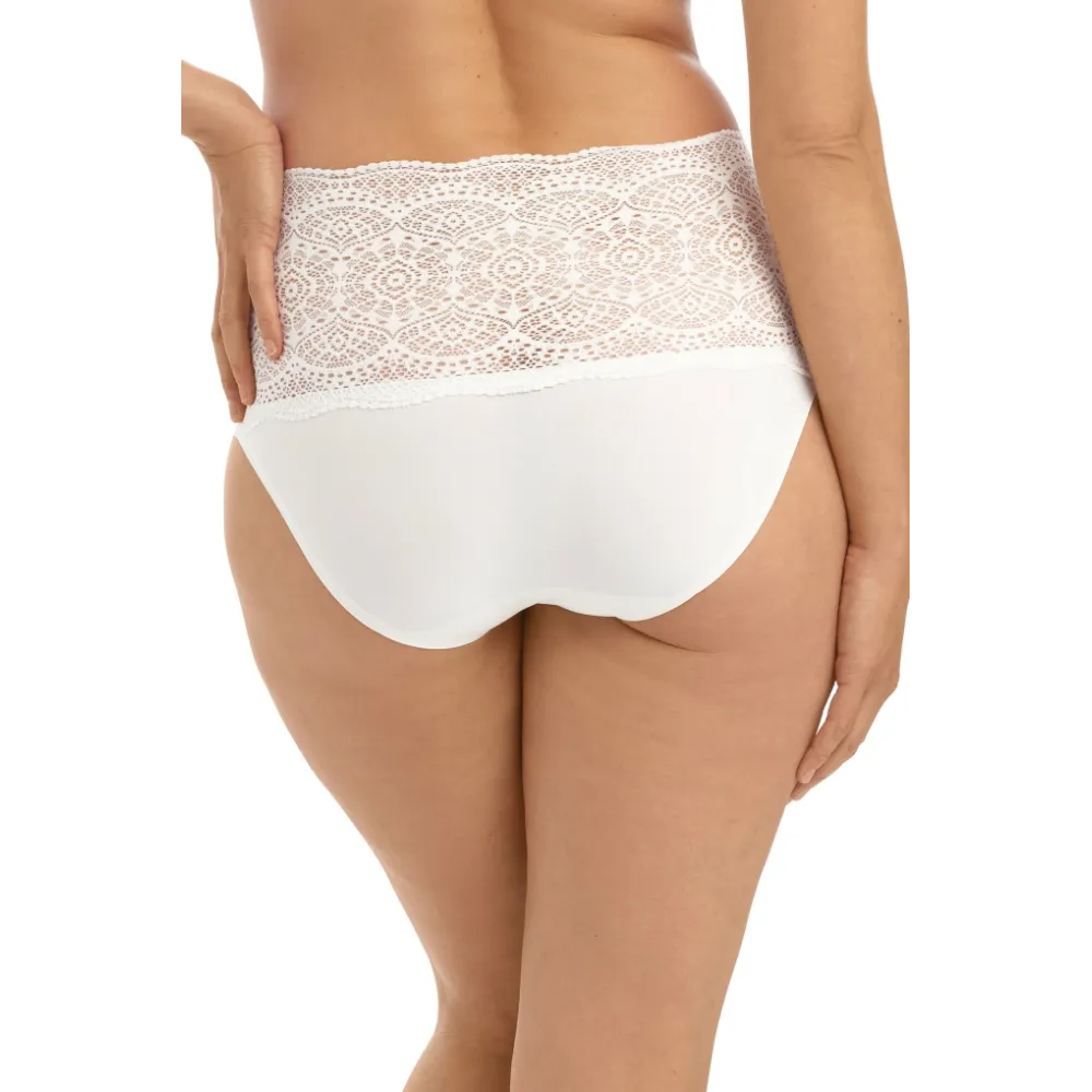 Fantasie Lace Ease figi wysokie z elastyczną koronką różne kolory