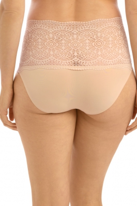 Fantasie Lace Ease figi wysokie z elastyczną koronką różne kolory