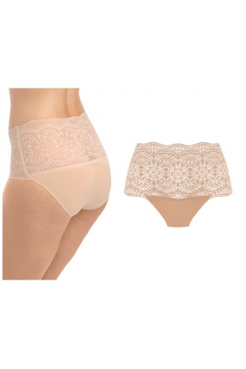 Fantasie Lace Ease figi wysokie z elastyczną koronką różne kolory