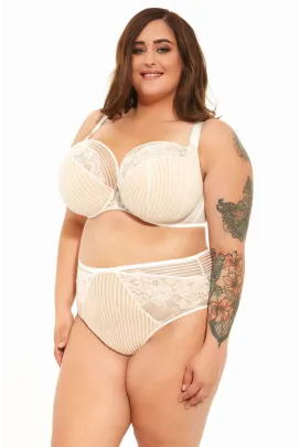 KrisLine Cocoparis cream biustonosz semi-soft