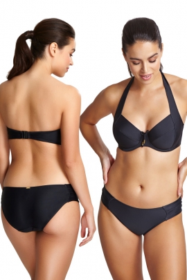 Panache Anya riva black figi marszone do stroju kąpielowego