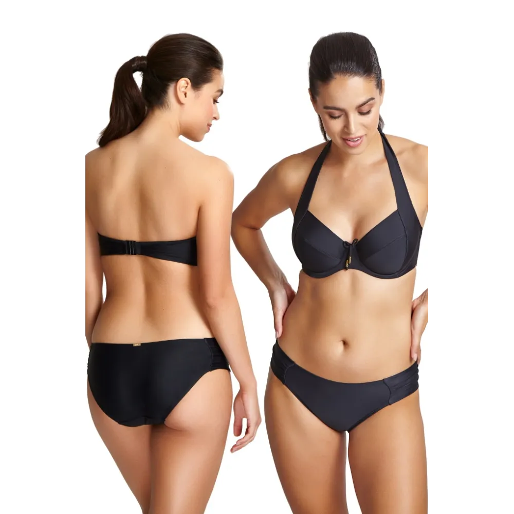 Panache Anya riva black figi marszone do stroju kąpielowego
