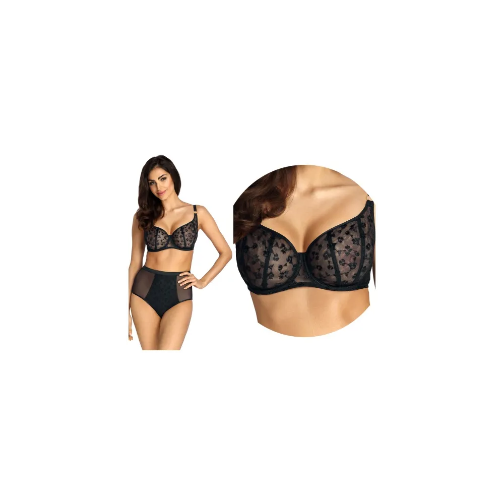 Ewa Bien Almas B138 biustonosz soft czarny