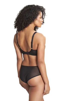 Panache Clara black/fig biustonosz soft na fiszbinach