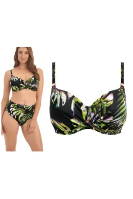 Fantasie Palm Valley biustonosz  full cup  black  do stroju kąpielowego