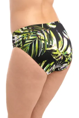 Fantasie Palm Valley figi bikini  black do stroju kąpielowego