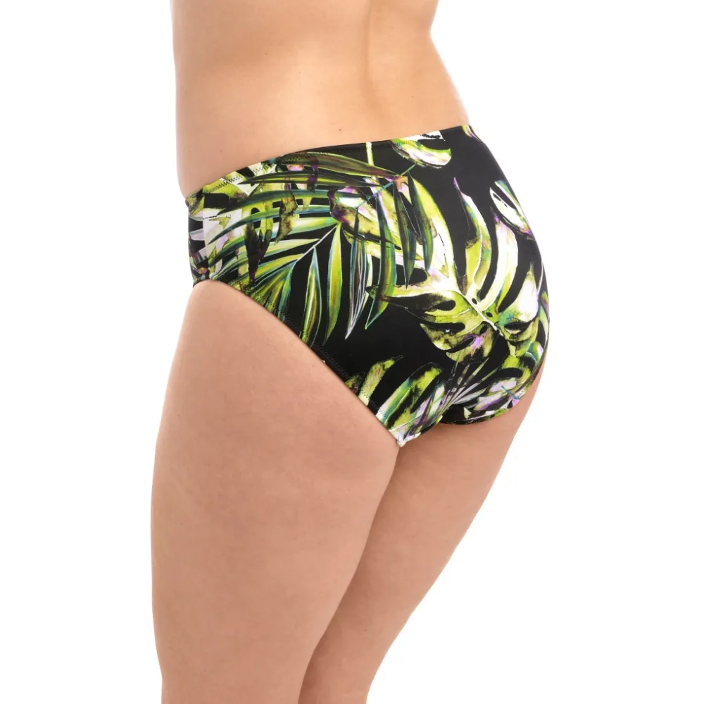 Fantasie Palm Valley figi bikini  black do stroju kąpielowego