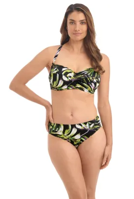 Fantasie Palm Valley figi bikini  black do stroju kąpielowego