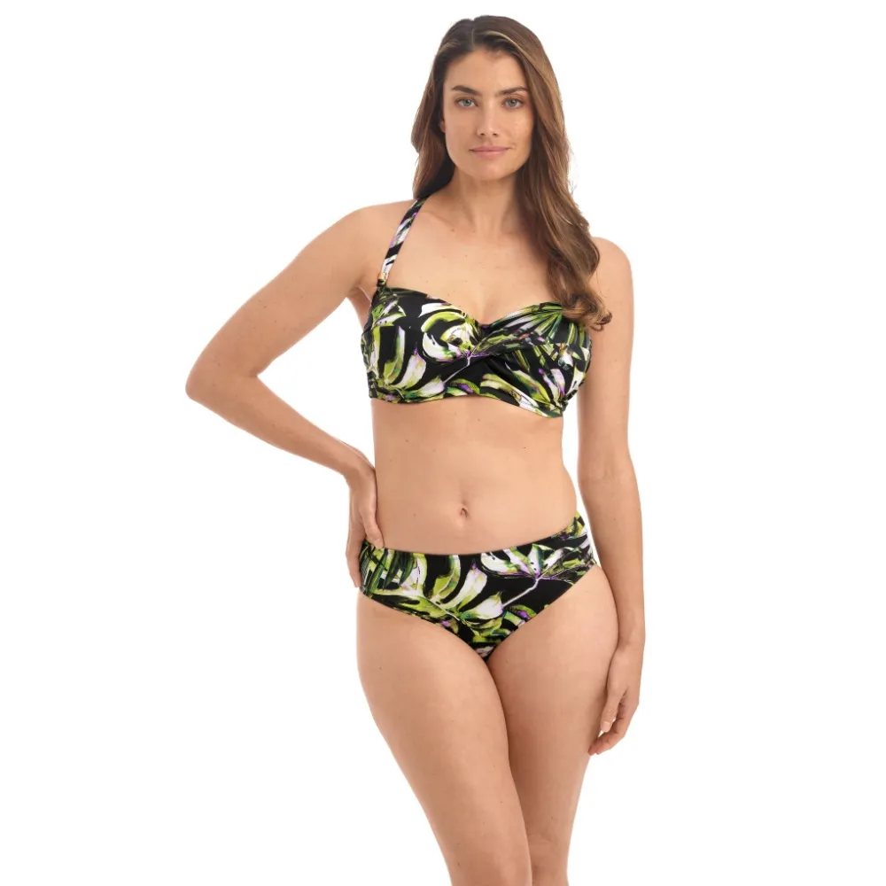 Fantasie Palm Valley figi bikini  black do stroju kąpielowego