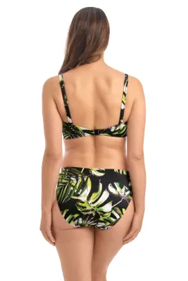 Fantasie Palm Valley figi bikini  black do stroju kąpielowego