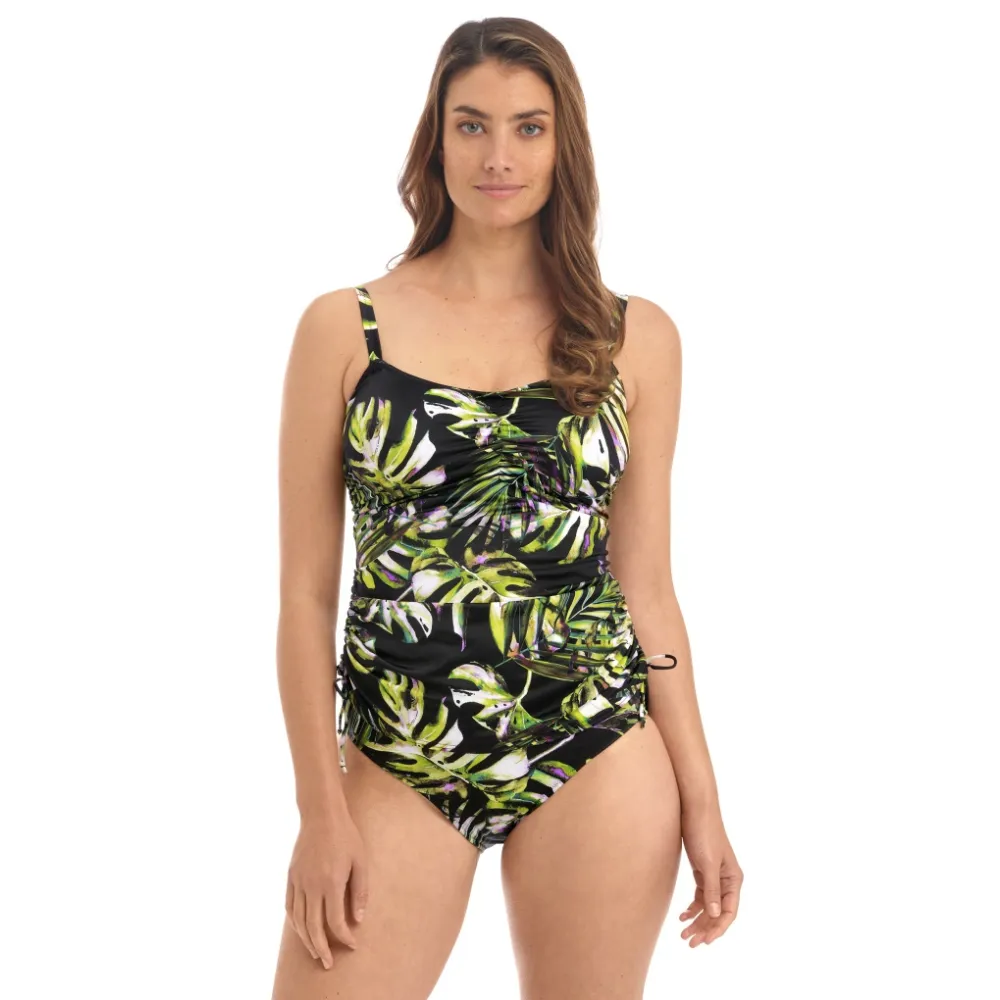 Fantasie Palm Valley black  tankini koszulka do stroju kąpielowego