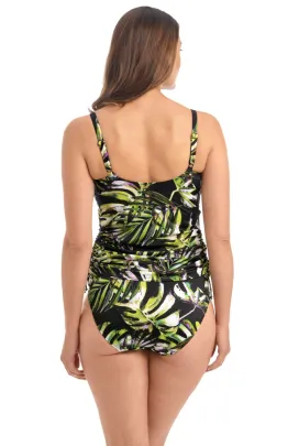 Fantasie Palm Valley black  tankini koszulka do stroju kąpielowego