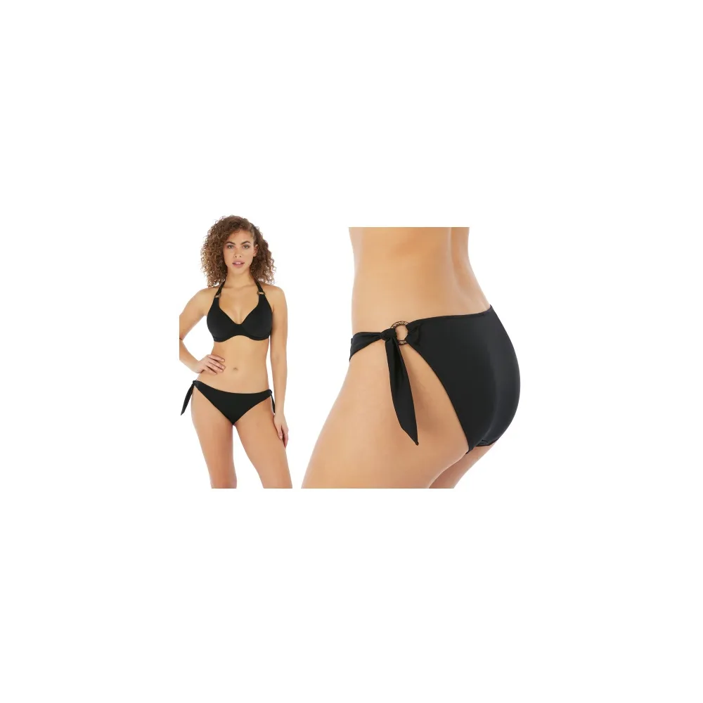 Freya Coco Wave black figi wiązane do stroju kąpielowego