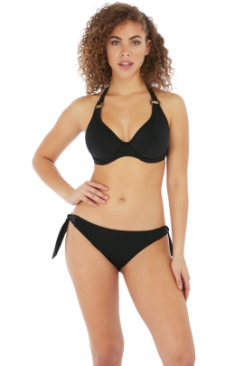 Freya Coco Wave black figi wiązane do stroju kąpielowego