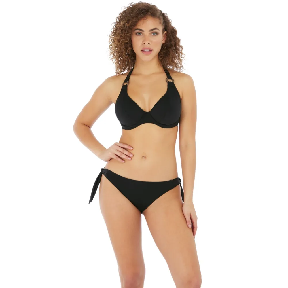 Freya Coco Wave black figi wiązane do stroju kąpielowego