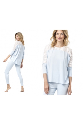 Oh!Zuza (Vanilla night&day) piżama 3740 20 light blue