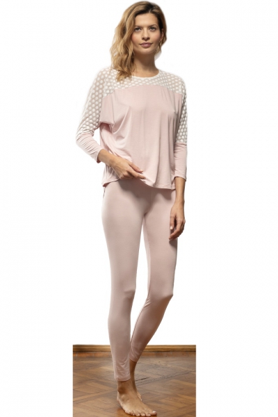 Oh!Zuza (Vanilla night&day) piżama 3740 64 dusty pink
