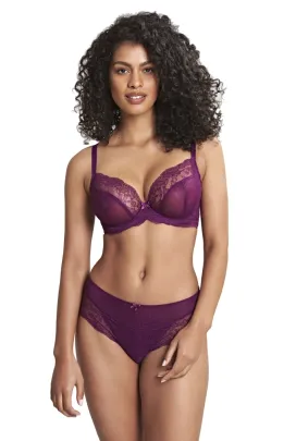 Panache Ana damson biustonosz plunge soft do głębokich dekoldów