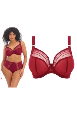 Elomi Matilda crimson biustonosz soft plunge