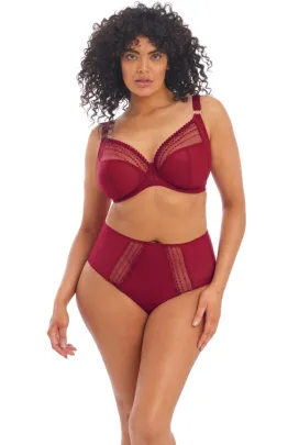 Elomi Matilda crimson biustonosz soft plunge