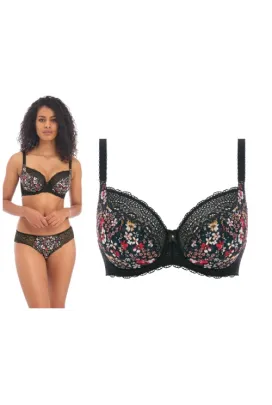 Freya Boho Vibes balck biustonosz soft