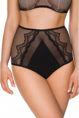 Lupoline 2221 figi wysokie czarne