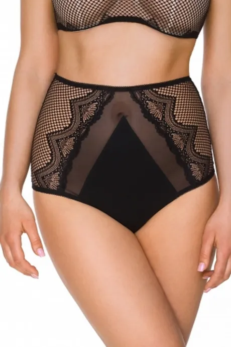 Lupoline 2221 figi wysokie czarne