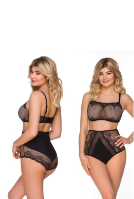 Lupoline 2221 figi wysokie czarne