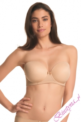 Freya Deco strapless nude