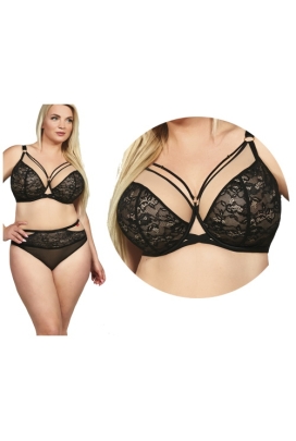 KrisLine Luella czarny L1112 soft bralette