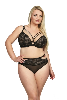 KrisLine Luella czarny L1112 soft bralette