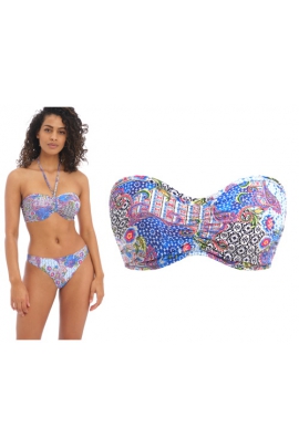 Boho Breeze multi bandeau biustonosz do stroju kąpielowego