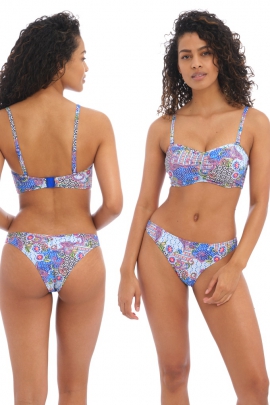 Boho Breeze multi bandeau biustonosz do stroju kąpielowego