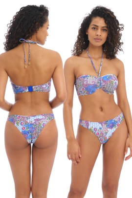 Boho Breeze multi bandeau biustonosz do stroju kąpielowego