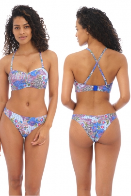 Boho Breeze multi bandeau biustonosz do stroju kąpielowego