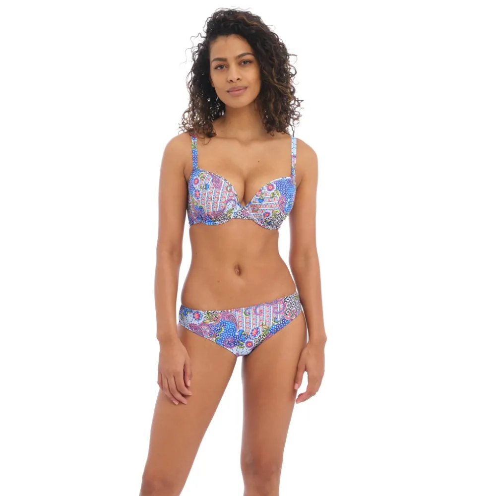 Boho Breeze multi deco biustonosz usztywniany do stroju kąpielowego