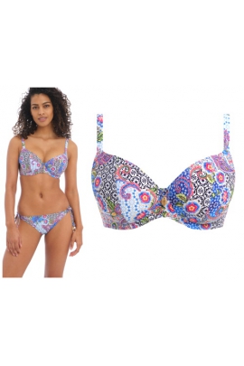 Boho Breeze multi soft plunge biustonosz do stroju kąpielowego