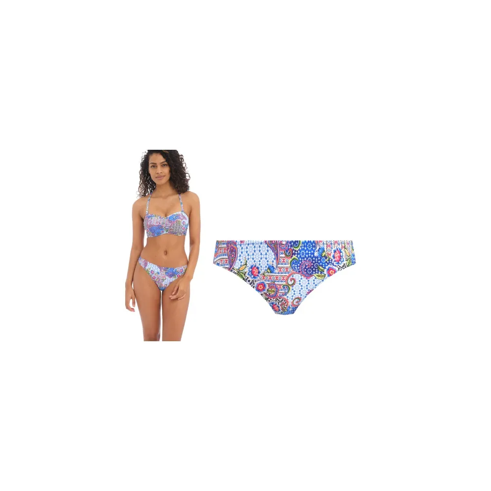 Freya Boho Breeze multi deco figi brazylian do stroju kąpielowego