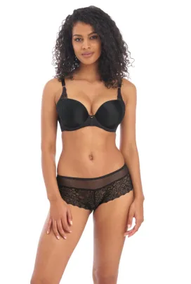 Freya Temptress black deco plunge biustonosz usztywniany